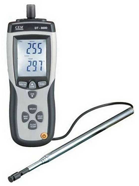 Anemometras DT-3880