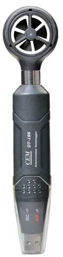 Anemometras - duomenų registratorius DT-186
