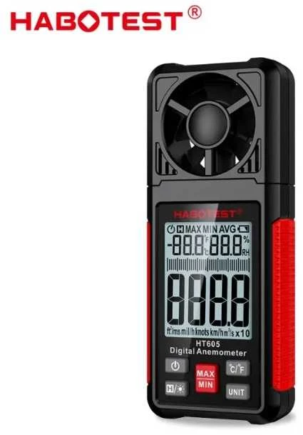 Anemometras Habotest HT605