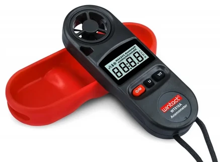 Anemometras Wintact WT 816A