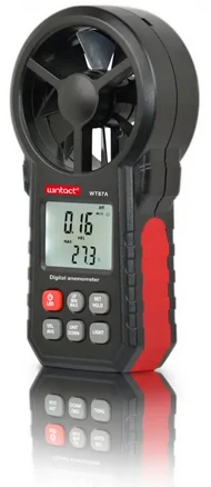 Anemometras Wintact WT87A