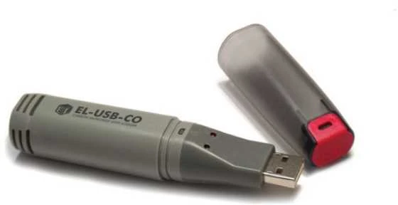 Anglies monoksido (CO) duomenų kaupiklis su USB sąsaja EL-USB-CO