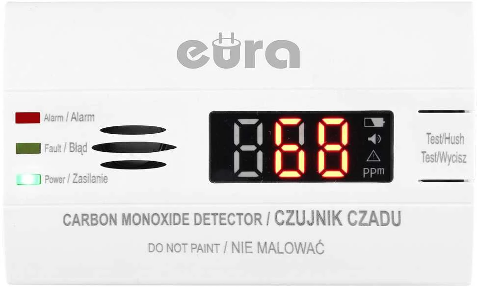 Anglies monoksido detektorius CD-80B8