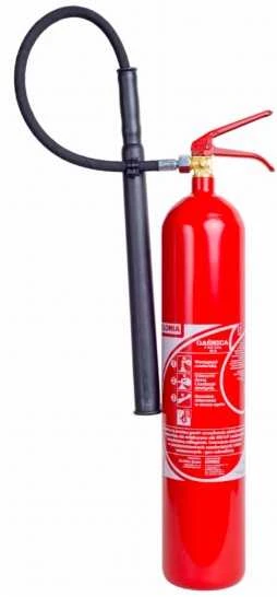 Anglies dioksido (CO2) antimagnetinis gesintuvas GLO-KS-5-AM