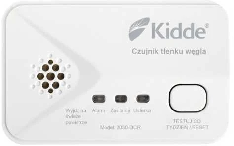 Anglies monoksido (smalkių) detektorius KIDDE 2030-DCR