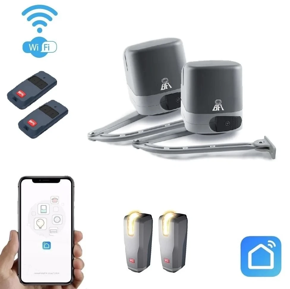 Atveriamų kiemo vartų automatika BFT VIRGO SMART BT A 20