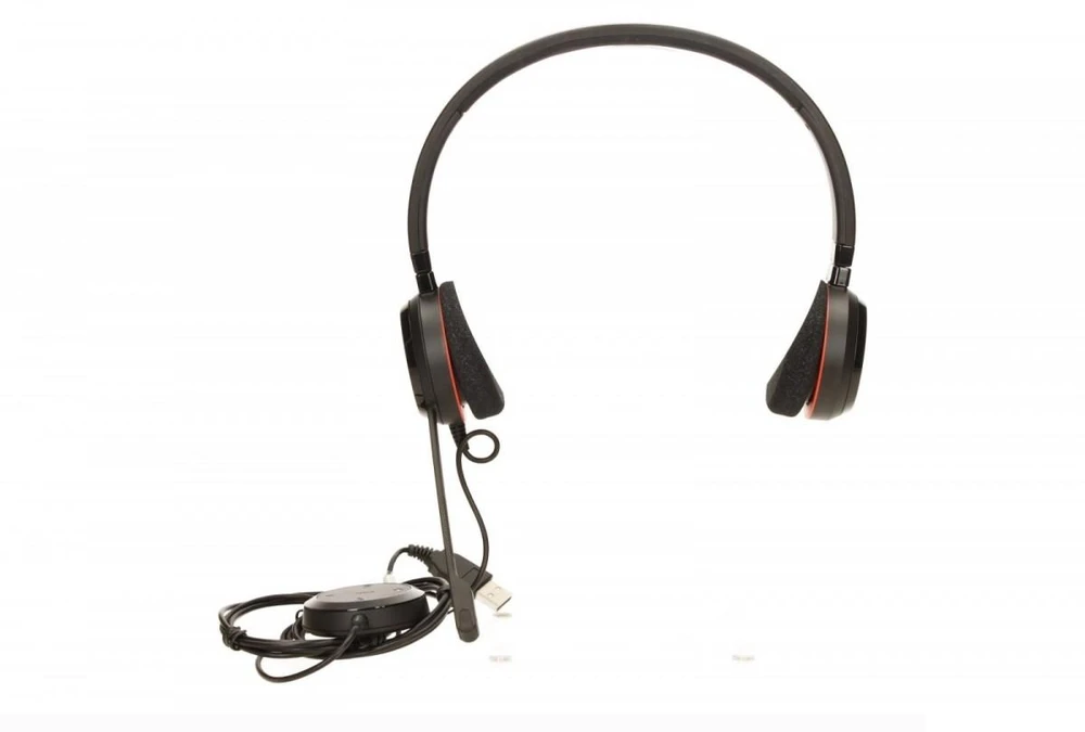 Ausinės su lankeliu ant galvos Jabra Evolve 20 MS Stereo USB