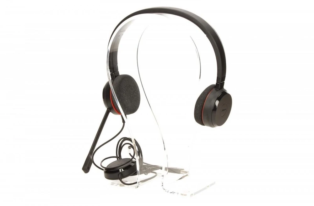 Ausinės su lankeliu Jabra Evolve 20 UC Stereo USB