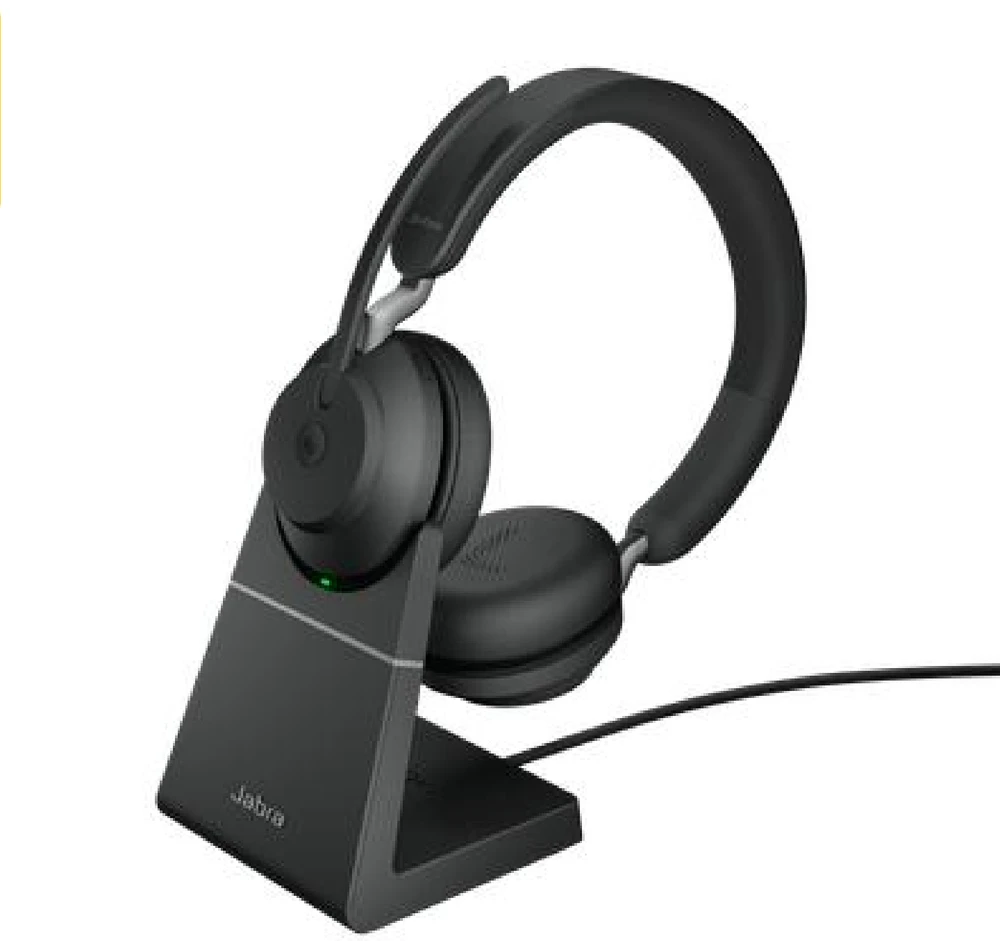 Ausinės su stovu Jabra Evolve2 65 Link380a MS Stereo