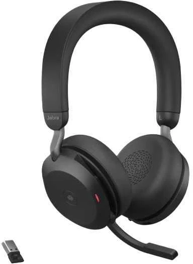 Ausinės su įkrovimo stovu Jabra Evolve2 75