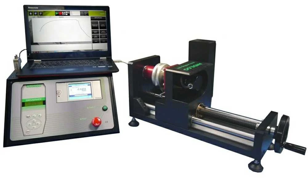 Automatinis sukimų testavimo prietaisas DriveTwist