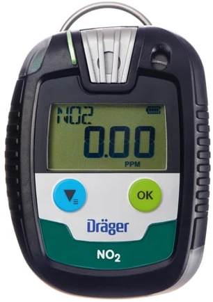 Azoto dioksido dujų analizatorius Drager PAC® 8000