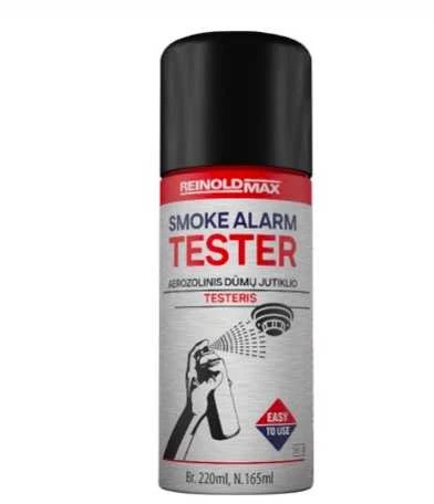 Bandomosios dujos dūmų detektoriams 220 ml