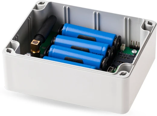 Baterijomis maitinama GSM sistema ESIM4