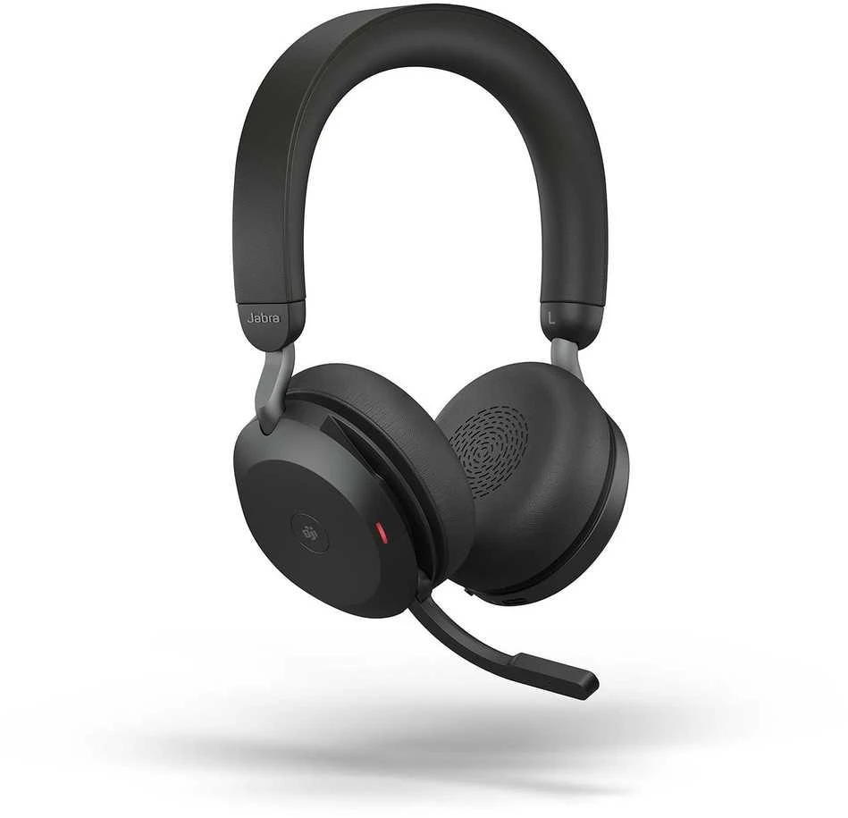 Belaidės ausinės JABRA Evolve2 75 USB-C