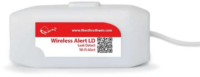 Belaidis nuotėkio aptikimo jutiklis FilesThruTheAir Wireless Alert LD