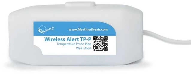 Belaidis vamzdžių temperatūros įspėjimo jutiklis FilesThruTheAir Wireless Alert TP-P