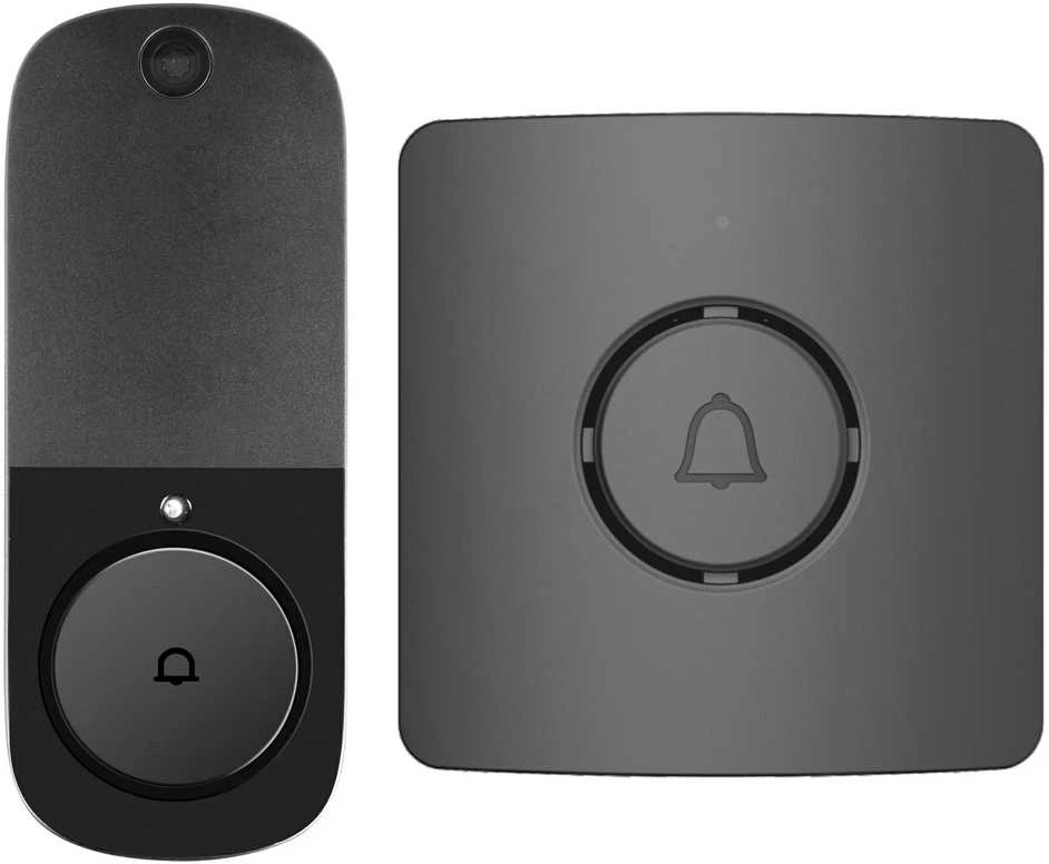 Bevielis durų skambutis El home WDP-90A3 Graphite