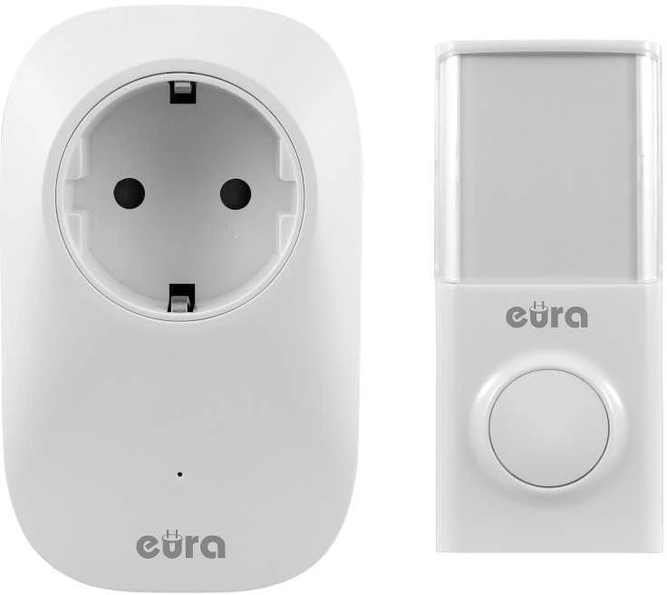 Bevielis durų skambutis EURA WDP-91H2