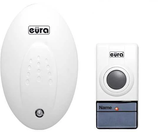 Bevielis durų skambutis Eura WDP-24A3 Ellipsis