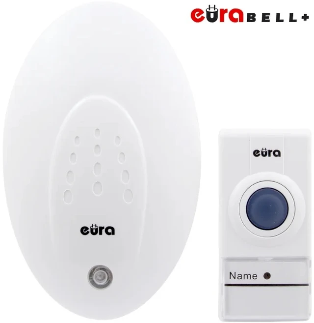 Bevielis durų skambutis Eura WDP-24A3 Ellipsis
