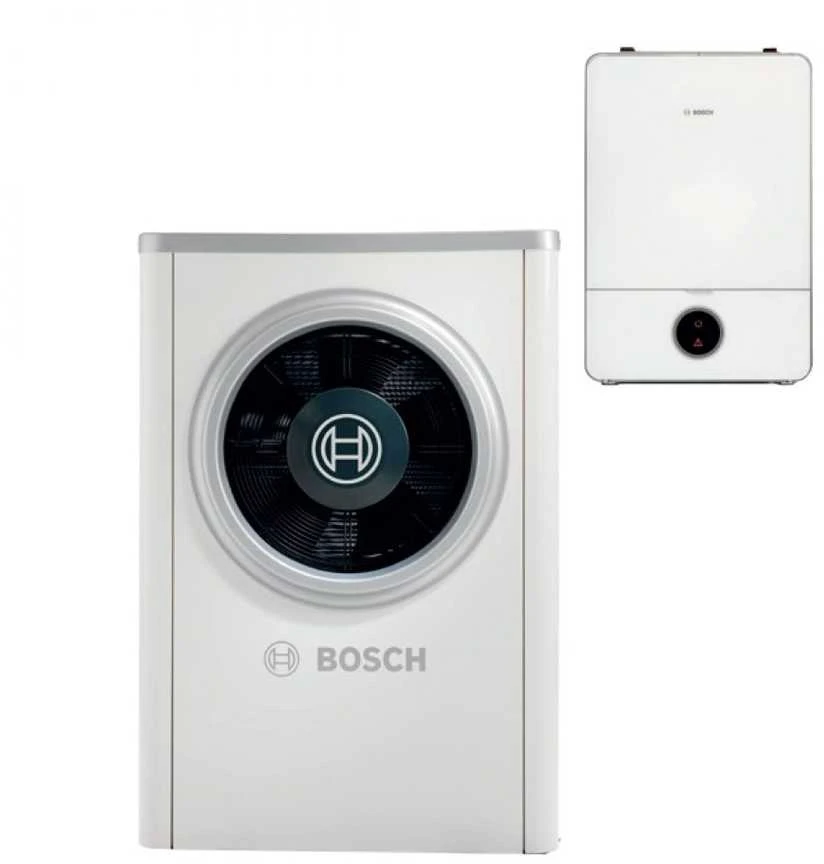 Bosch oras-vanduo šilumos siurblys Compress 7000i CS7000iAW 9 / AWE 9