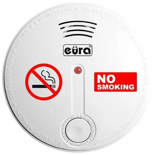 Cigarečių ir kaitinamojo tabako dūmų detektorius SD-20B8