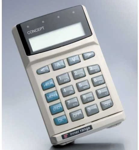 Concept valdymo klaviatūra LCD Elite