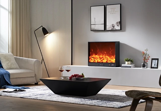 Dekoratyvinis elektrinis židinys YAHONGGE M-255 (80 cm)
