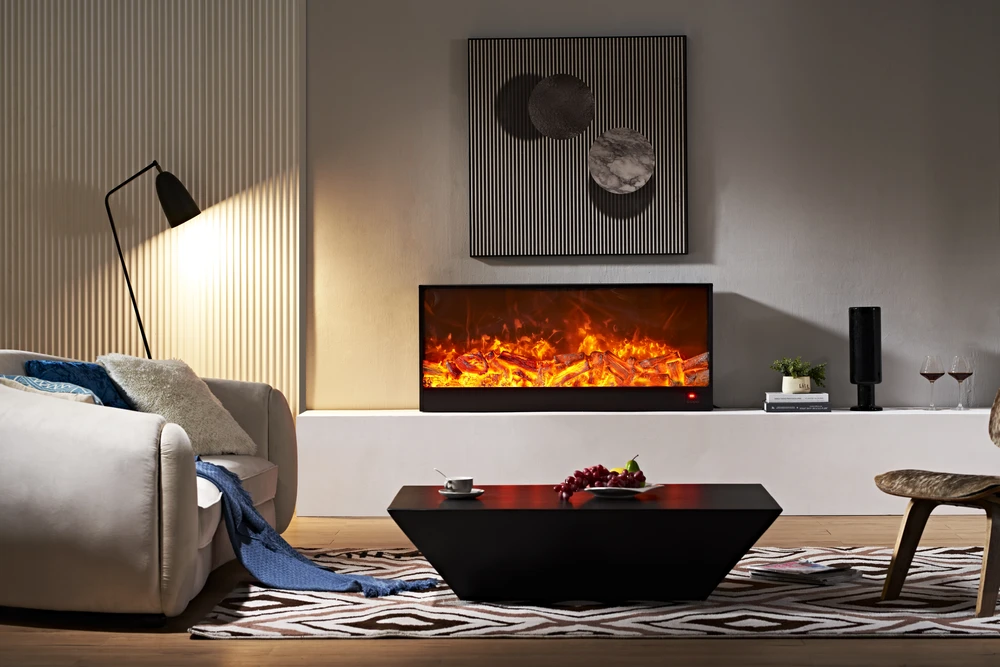 Dekoratyvinis elektrinis židinys YAHONGGE M-203 (120 cm)