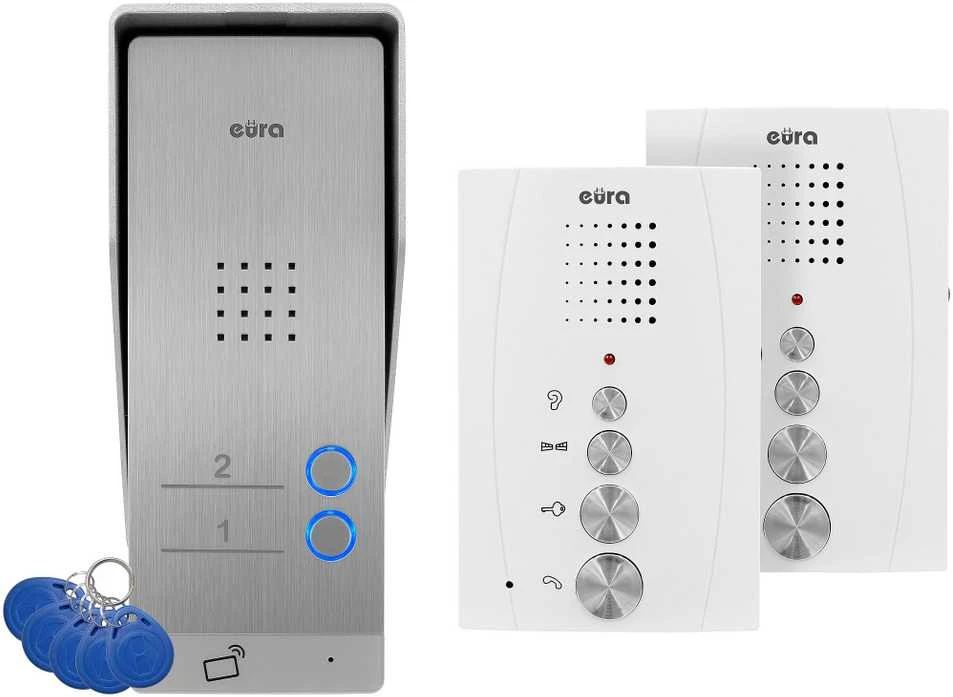 Domofonas Eura ADP-62A3 - baltas
