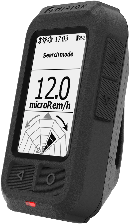 Dozimetras - radiometras AccuRad™ PRD