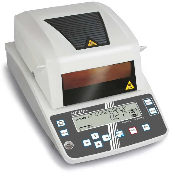 Drėgmės analizatorius KERN DBS 60-3