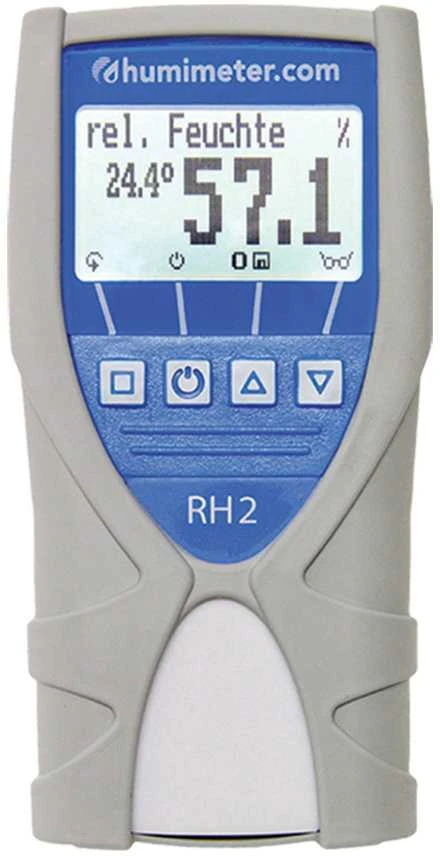 Drėgmės matuoklis Schaller RH2 + drėgmės ir temperatūros jutiklis su 2 metrų jungiamuoju laidu
