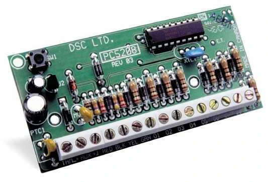 8 zonų išėjimo modulis DSC PC5208