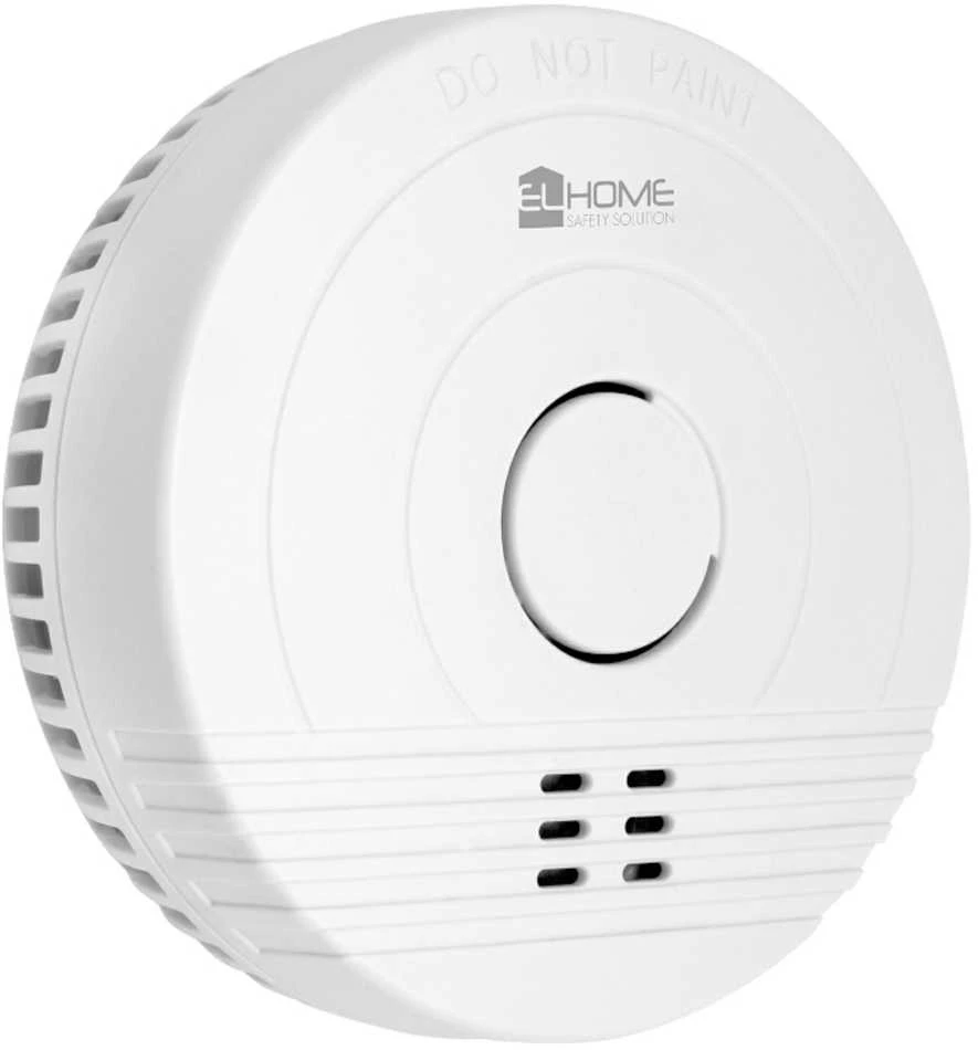 Dūmų detektorius "EL HOME" SD-86A2 - baterija 9V DC