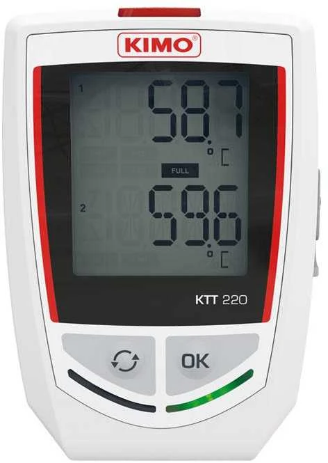Duomenų kaupiklis KIMO KTT 220