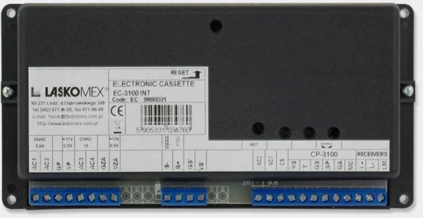 Durų kontrolės valdiklis EC-3100/INT
