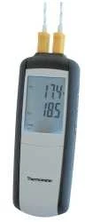 Dviejų kanalų temperatūros matuoklis TT-630