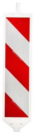 Dvipusė nukreipiamoji gairė 1100x300 mm (2 kartos)
