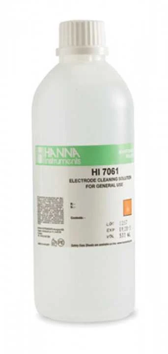 Elektrodų valymo tirpalas (500 ml) HI-7061L
