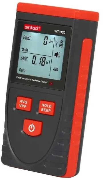 Elektromagnetinio lauko matuoklis Wintact WT3120