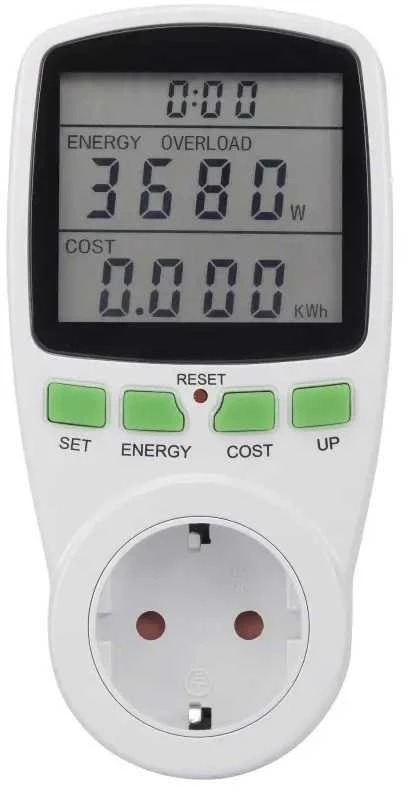 Energijos sąnaudų skaitiklis E-3000