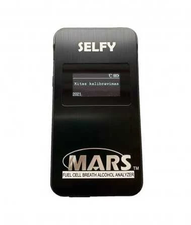 Alkotesteris Alcovisor® MARS SELFY su elektrocheminiu jutikliu ir metrologine patikra