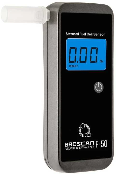 Alkotesteris su elektrocheminiu platinos jutikliu BACscan F-50 LT Plius