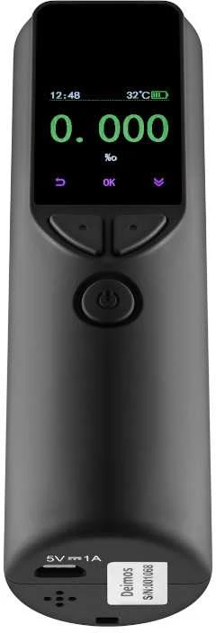 Alkotesteris Alcovisor Deimos su elektrocheminiu platinos jutikliu