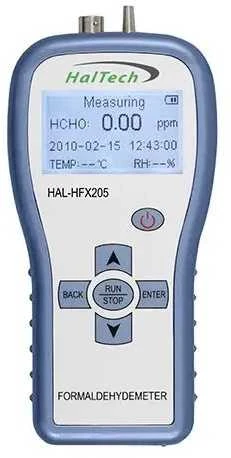 Formaldehido matuoklis HFX205-50