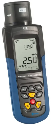 Geigerio skaitiklis PCE-RAM 10