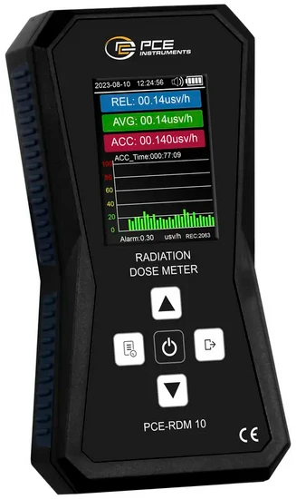 Geigerio skaitiklis PCE-RDM 10