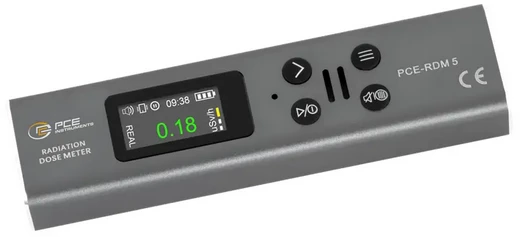 Geigerio skaitiklis PCE-RDM 5